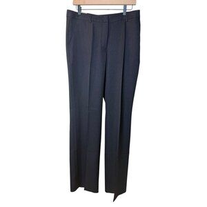 Doc & Amelia Classic Fit Womens Dress Pants Size 12 NEW Black/Dark Charcoal